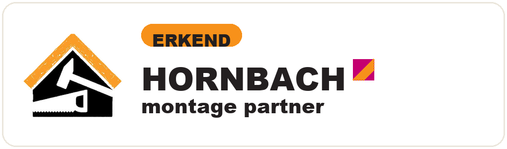 Erkend HORNBACH montage partner