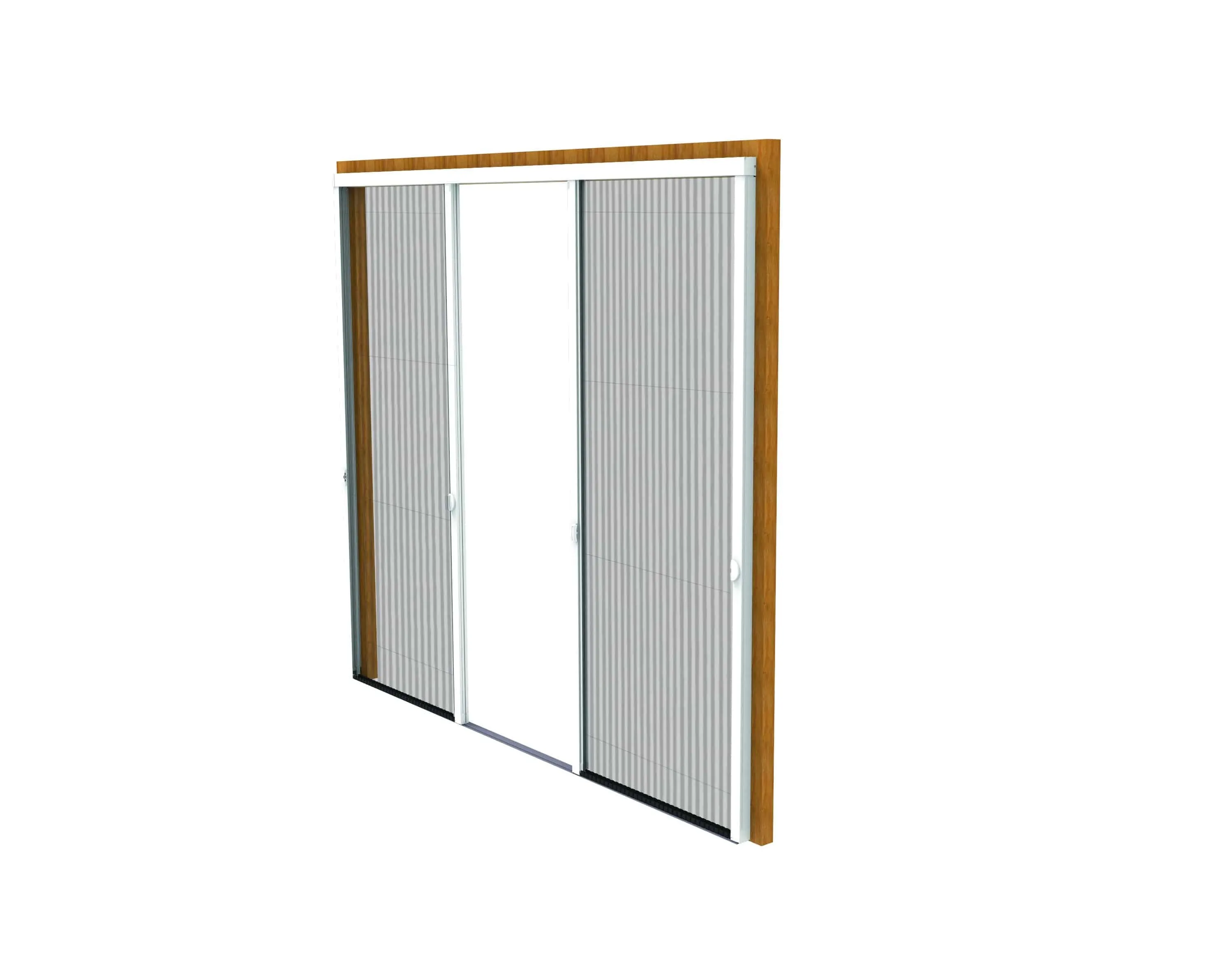 Unilux dubbeldeur Plissé Fit — horren